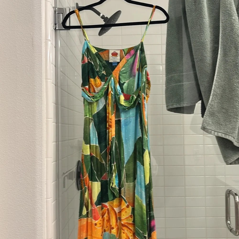 FARM Rio Multicolor Maxi Dress - Picture 4 of 6